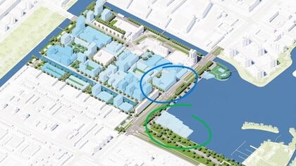 Bewoners uiten zorgen over plannen Nieuwe Meervaart