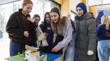 Scholieren ontwerpen hun eigen Nieuwe Meervaart