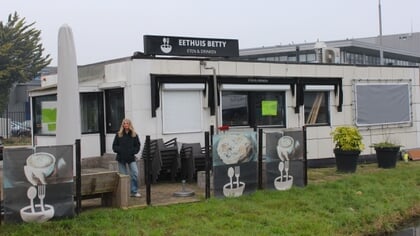 Elisa van Maren (23) opent eigen broodjeszaak in voormalig Eethuis Betty Wormerveer