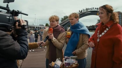 Opnames in Purmerend voor De Grote Sinterklaasfilm (en je kunt je nog opgeven als figurant)