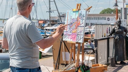 Kunstmaand Edam-Volendam eert de vrouw