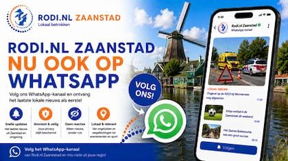 Zó werkt het WhatsApp-kanaal van Rodi.nl Zaanstad (en zo kun je ons volgen)