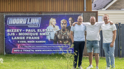Noord Live Festival pakt opnieuw groots uit met Bizzey, Paul Elstak en de 3JS