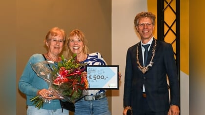 De Ongenode Gast bij de uitreiking van de leefbaarheidsprijs