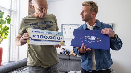 Ron uit Ilpendam wint 100.000 euro: ‘Niet te geloven’