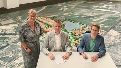 Zo moet de nieuwe fietsbrug de Gnephoek in Alphen beter bereikbaar maken