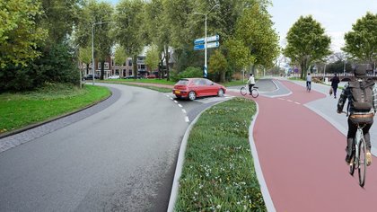 Afgewezen aannemer Bergerhoutrotonde die naar rechter stapte heeft gelijk gekregen: werkzaamheden mogelijk pas af na Pasen 2027