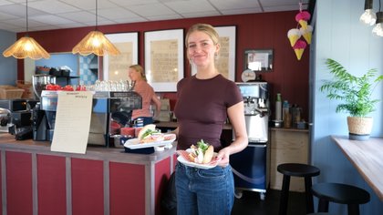 Broodje van Maren in Wormerveer draait op volle toeren: ‘Het voelt alsof ik hier al veel langer zit’