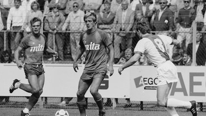 Hoe John Rep via Studio Sport hoorde dat HFC Haarlem hem niet meer wilde 