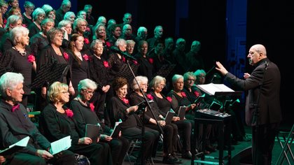 Opnieuw kermisconcert Het Langedijker Koor