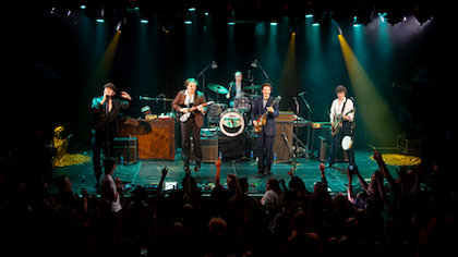 The Young Analogues brengen vroege Beatles-klassiekers naar Hoorn