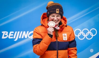 Brons voor Kimberley Bos uit Ede op Olympische Spelen