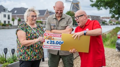 PostcodeStraatprijs valt in Alphen aan den Rijn: vijf winnaars ontvangen 25.000 euro