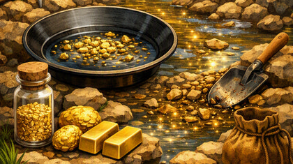 Goud zoeken in Poelenburg: beleef de Zaanse Goldrush