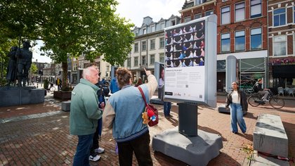 ‘Ik zie jou!’ van start: persoonlijke verhalen zichtbaar in hartje Haarlem