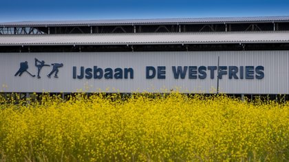 Schaatstrainingsgroep Hoorn start seizoen op IJsbaan De Westfries
