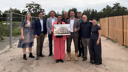 Boskoop krijgt er 64 huurwoningen bij