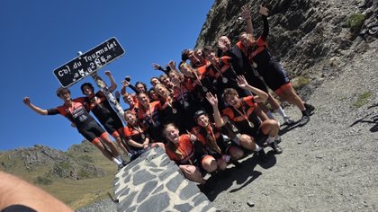 Een vroege start van de grande finale: zo beleefden Purmerendse leerlingen de laatste dag van Ride4Kids