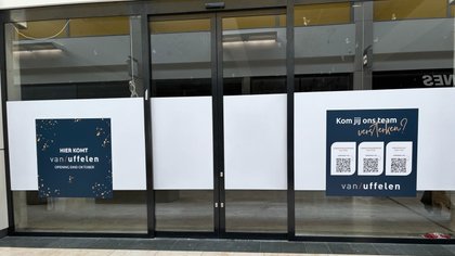 Kledingwinkel Van Uffelen opent deuren in Middenwaard