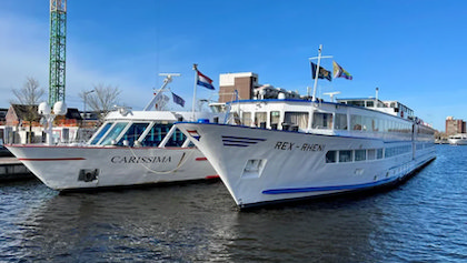 De COA-boten in het Spaarne zijn open op burendag in Haarlem: Neem een kijkje aan boord