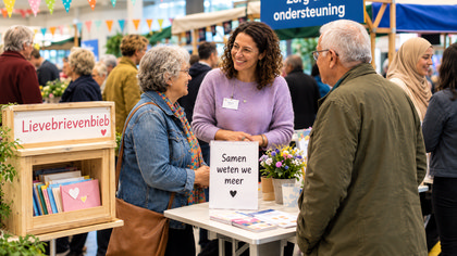 ‘Mensen met dementie willen gewoon blijven meedoen’: Middag vol workshops en voorstellingen in het Kennemer Theater in Beverwijk