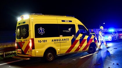 Dode en gewonden bij ernstig ongeluk op N307 bij Zwaag, weg volledig afgesloten