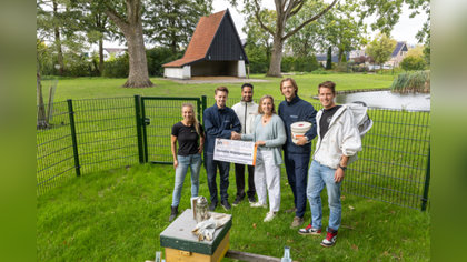 Hertenkamp heeft er duizenden nieuwe bewoners bij: ‘Meer betekenis geven voor de wijk en voor de natuur’