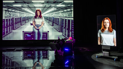 Komedie over AI te zien in Theater De Verbeelding