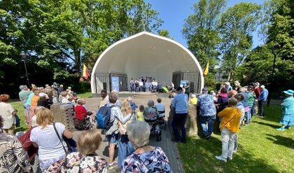 Laatste Muziektuin van 2026 in Schagen: deze drie muzikale acts staan zondag op het podium