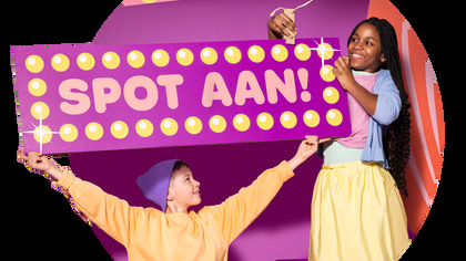 Spot aan! Kinderboekenweek 2026 vol muziek, dans en creativiteit