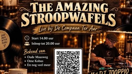 Fans opgelet: muziek en verhalen van The Amazing Stroopwafels