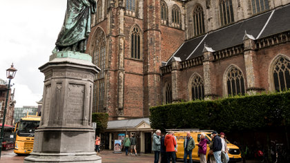Wandelen door de hofjes