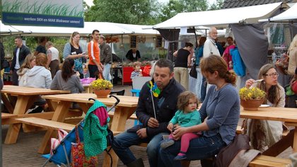 Iedere laatste zondag struinen van de maand over de sfeervolle Biomarkt bij het Mak in Blokker: ben jij erbij?