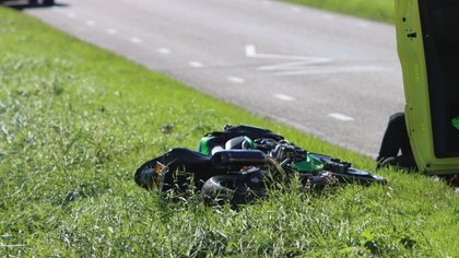Persoon overleden bij ernstig ongeval in Breezand