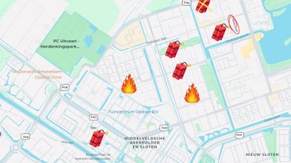 Een explosie aan explosies - Wat is er toch aan de hand in Osdorp?