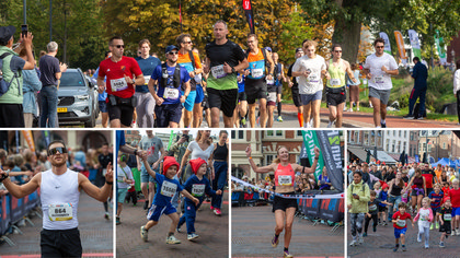 Fotoverslag: Recordaantal deelnemers aan start van Halve van Haarlem!