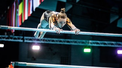 Sanna Veerman en Riva Bon houden lokale eer hoog bij kwalificatie WK turnen