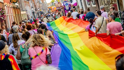Regenboogweek Hoorn met Pride Walk voor iedereen uit Westfriesland