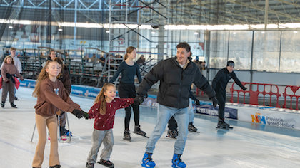 Family Fun brengt sfeer van natuurijs naar IJsbaan De Westfries in Hoorn