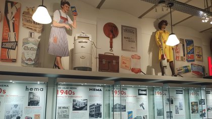 100 jaar HEMA is feest der herkenning in Museum van de 20e Eeuw in Hoorn