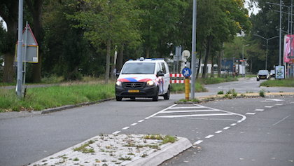 Grote hulpverlening na melding van mogelijke steekpartij aan Robonsbosweg in Alkmaar 