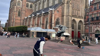 Golfen door de winkel? Dat kan binnenkort in Haarlem