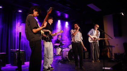 Gratis naar het Jongerenpodium in Middenbeemster: live muziek van talent
