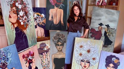 Eerste expositie van Hoornse Sandra Ooms bij huisartsenpraktijk in Wieringerwerf