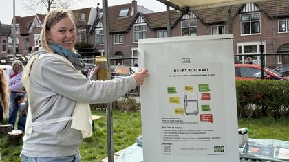 Haarlem-Noord krijgt eerste koelkast voor én van de buurt