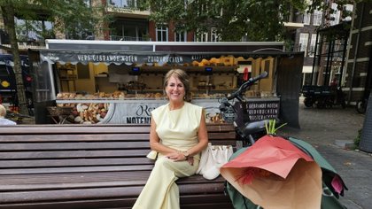  Monique (62) werd van Jutter in Den Helder een ‘echte Alphense’