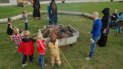 Herfstvakantie vol speuren, marshmallows en strobalen bij deSwaan