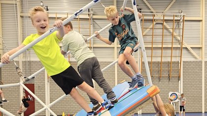 Freerunnen, stuntstepclinics en Mariotrefbal: sportieve herfstvakantie voor Heemskerkse kinderen