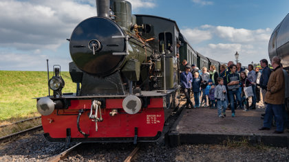 Herfstvakantie bij Museumstoomtram met gratis Stoomsafari