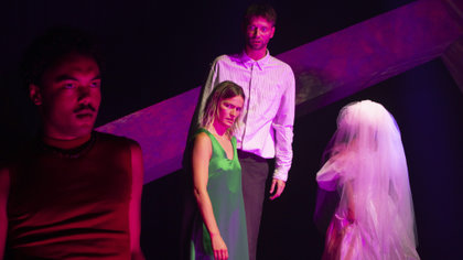 Mystiek Lichaam in de Schuur met Haarlems talent Marley Verbeem